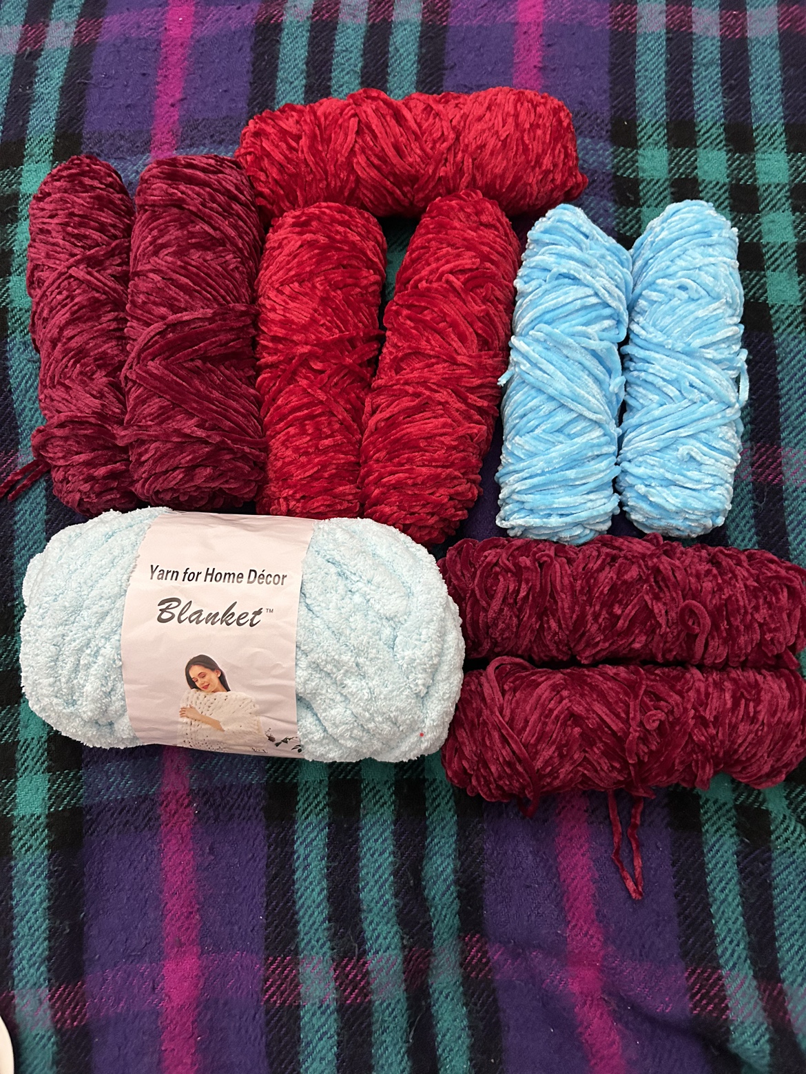 Chenille Yarn thumbnail