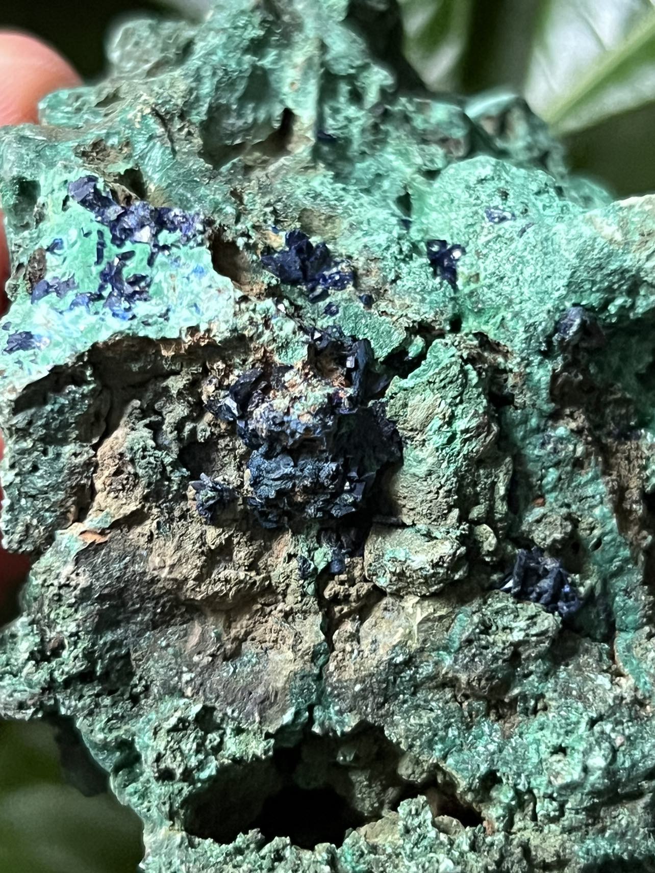 Malachite specimen (b) | crystal image indicator(7)