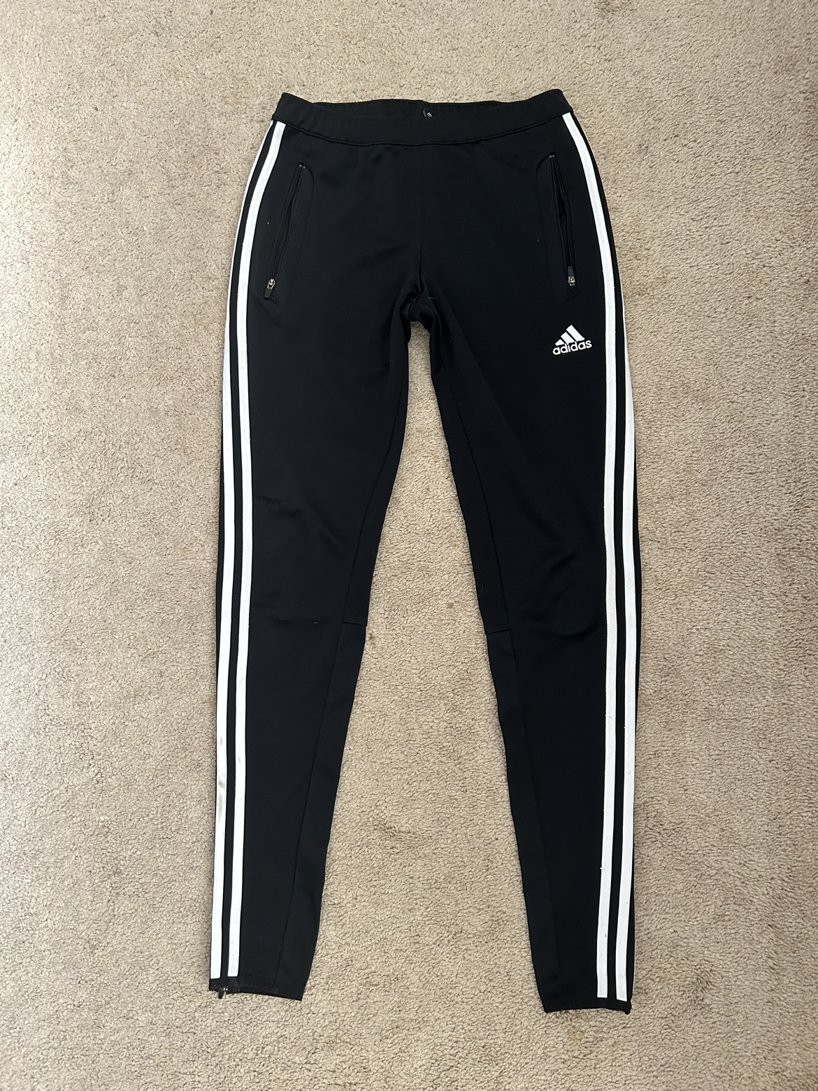 Black Adidas Track Pants