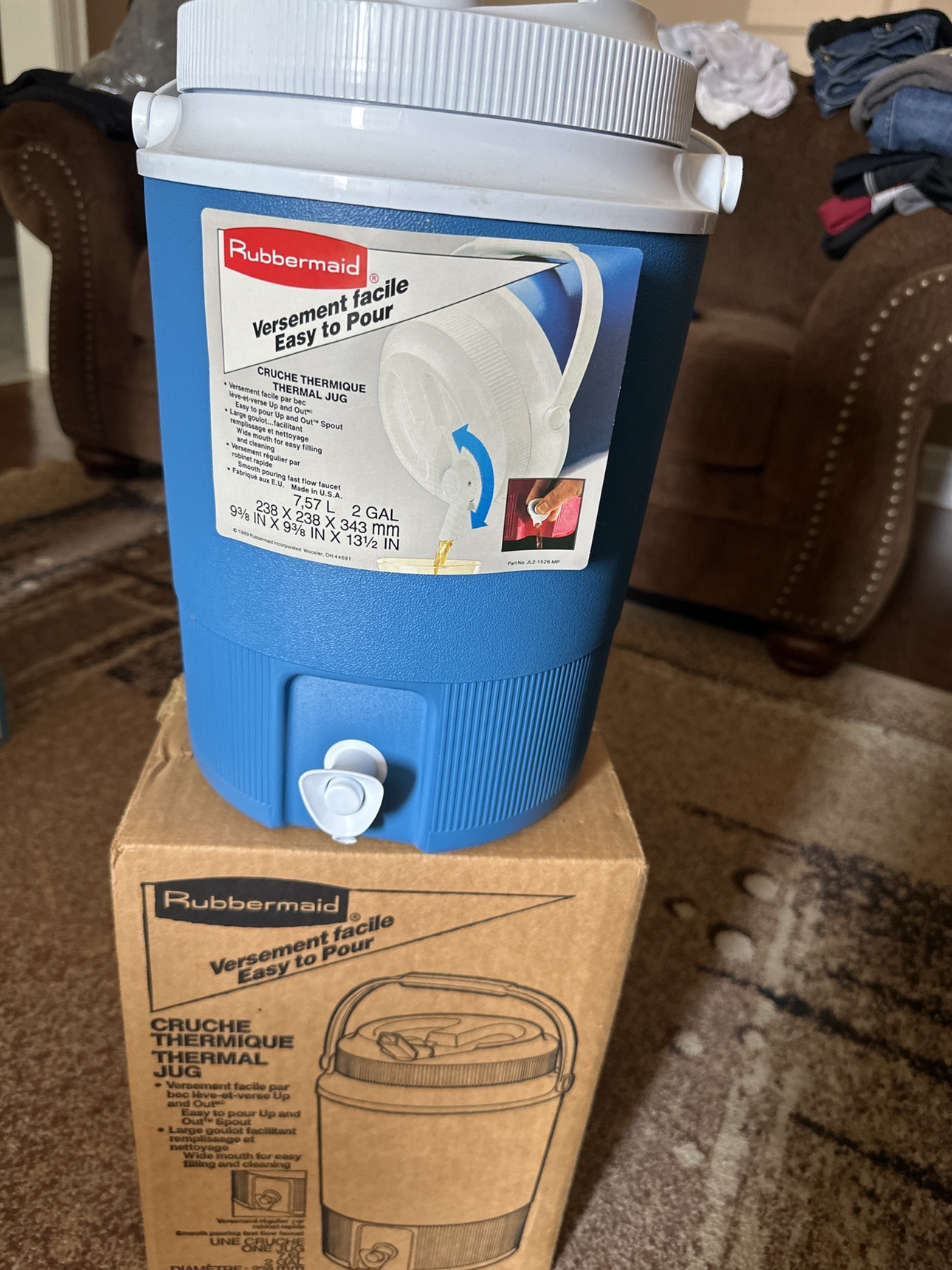 2 Gallon Thermal Jug