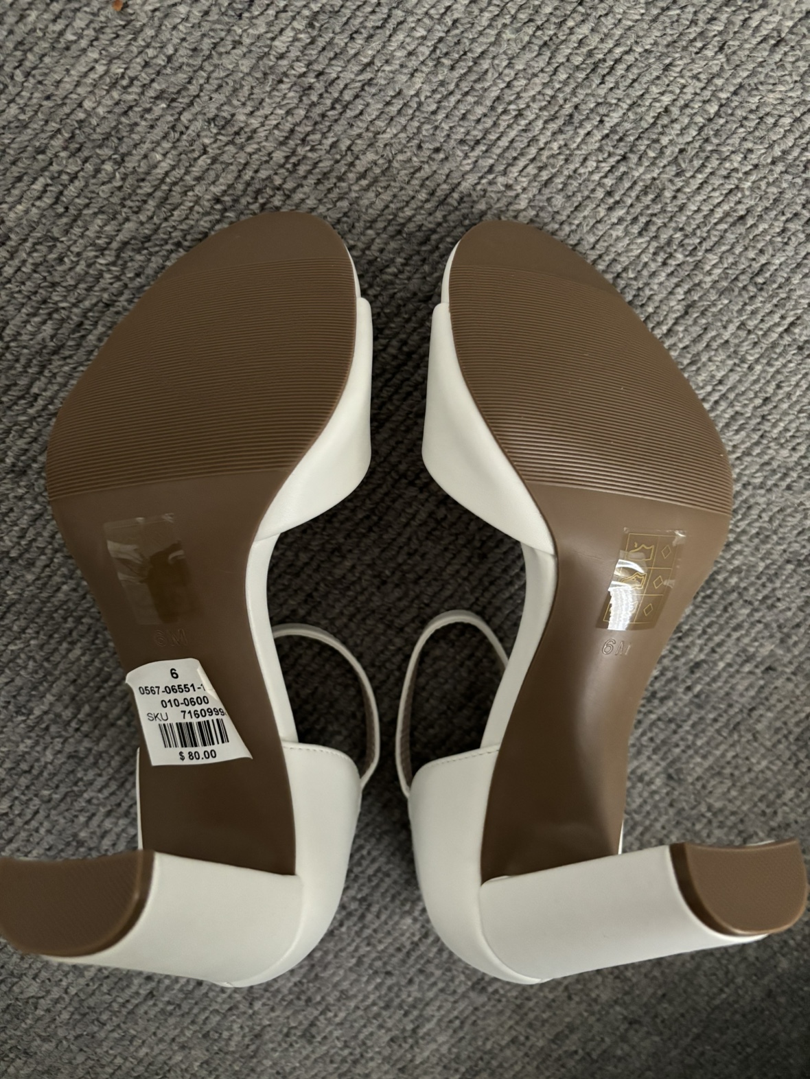 #freecycle high heels - never been worn size 6 - photo 5
