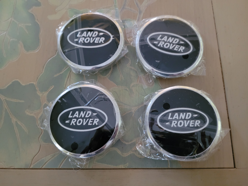 Land Rover Center Caps
