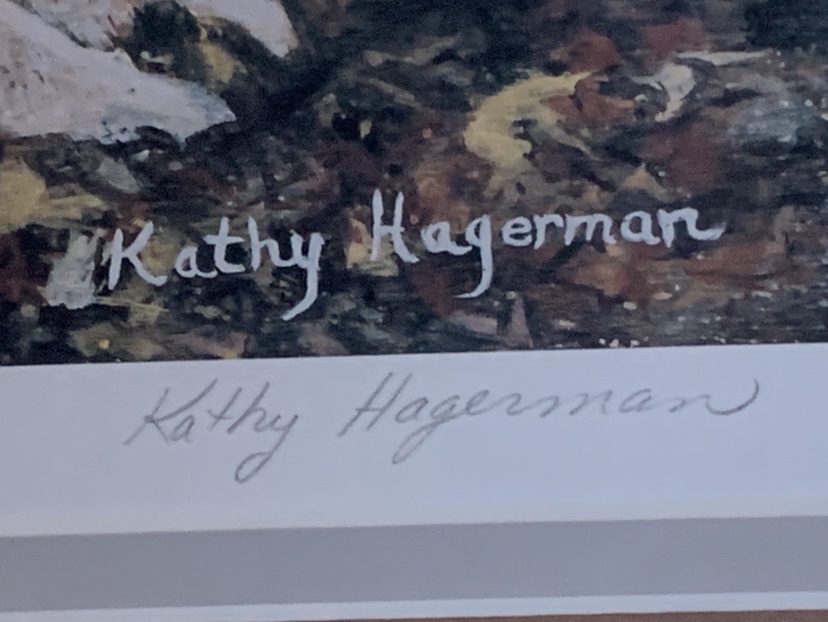 Kathy Hagerman "Precious Family Ties" Limited Edition Print. image indicator(6)