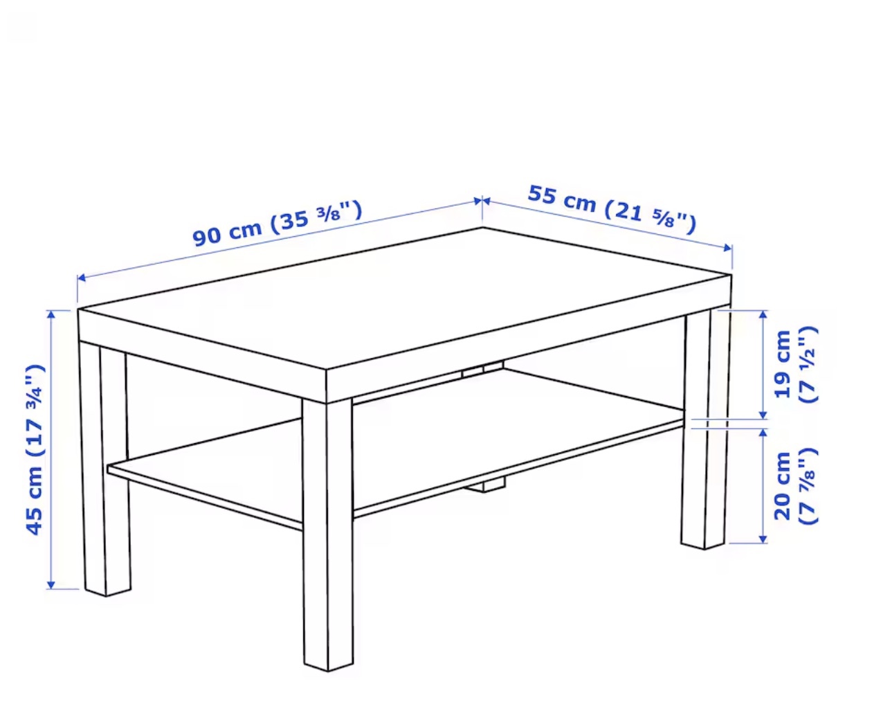 Ikea Coffee Table #freecycle - photo 5
