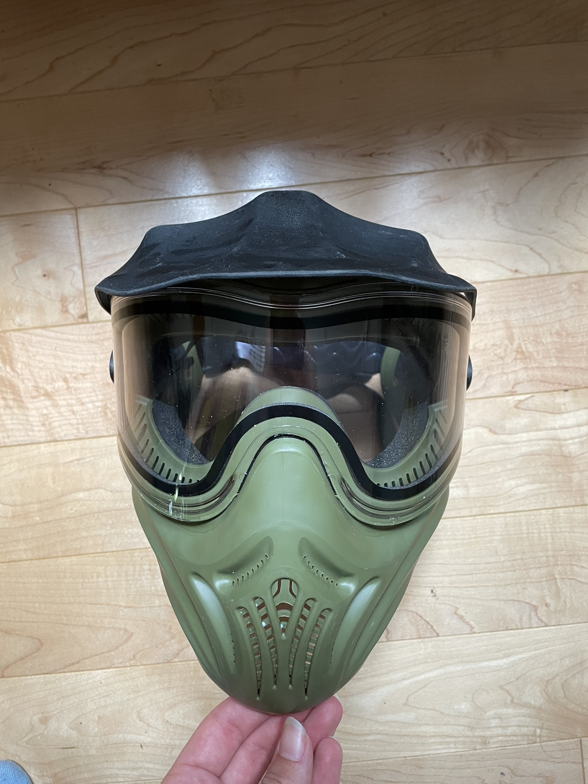 Empire Helix Paintball Mask - Olive ⚽️ thumbnail