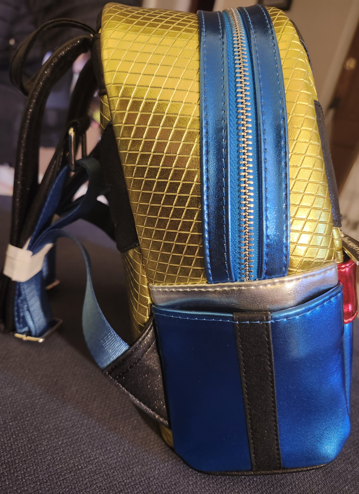 Metallic X-Men '97 Wolverine Cosplay Backpack Loungefly - photo 3
