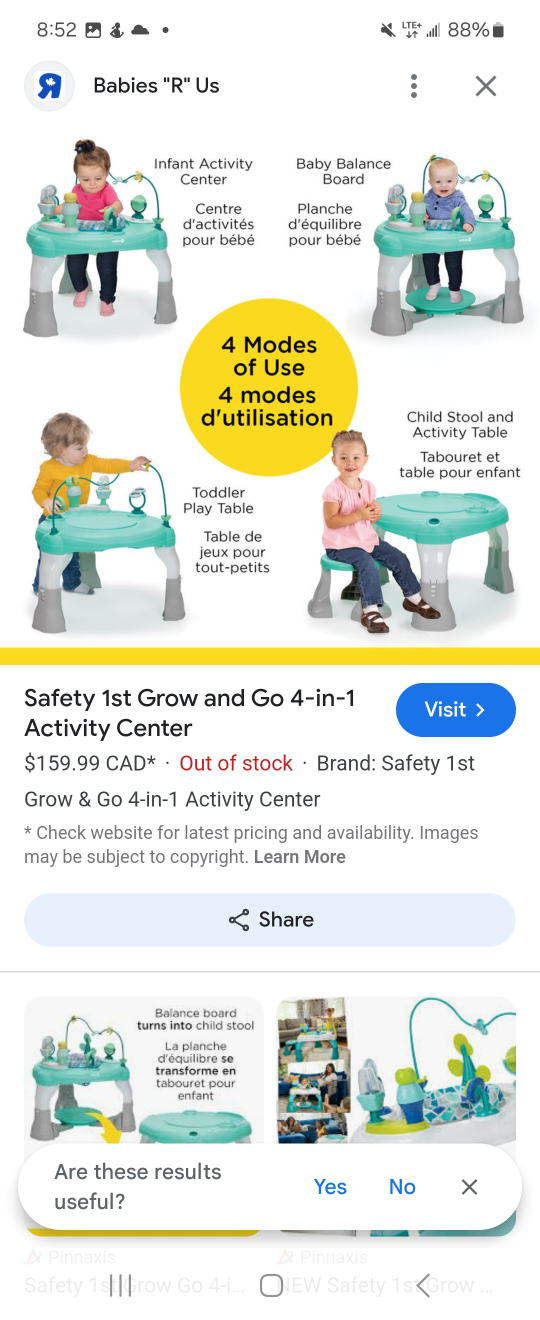 baby activity center