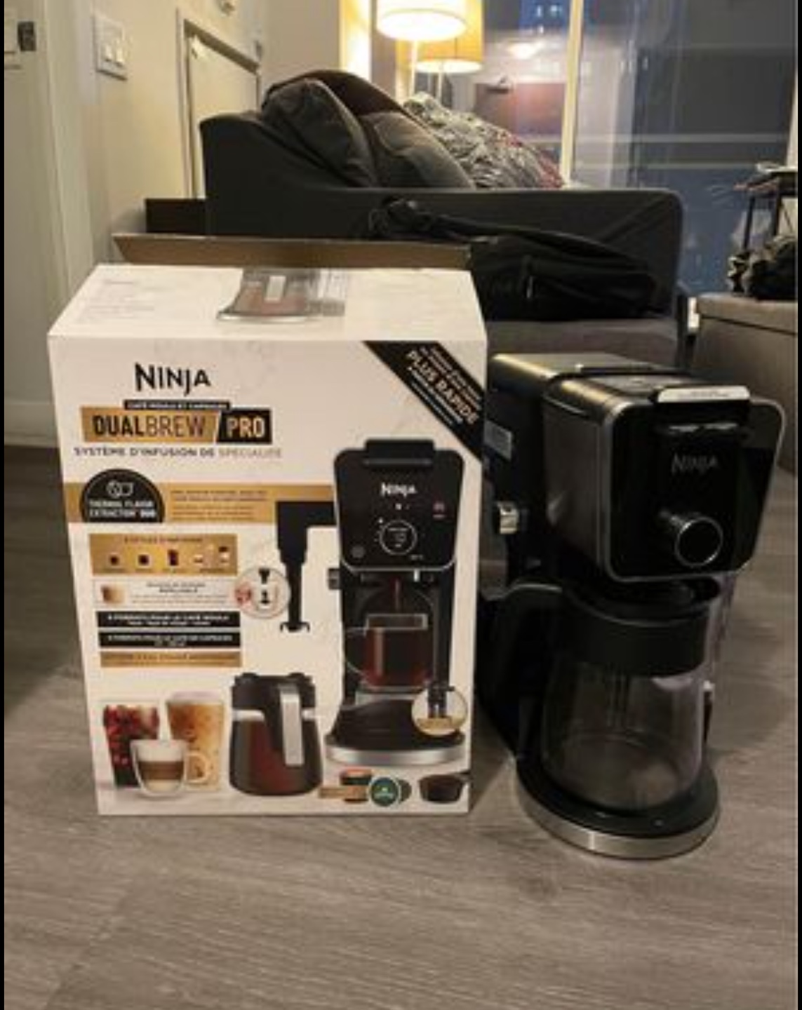 Coffee machine - Ninja Dual Brew Pro - photo 3