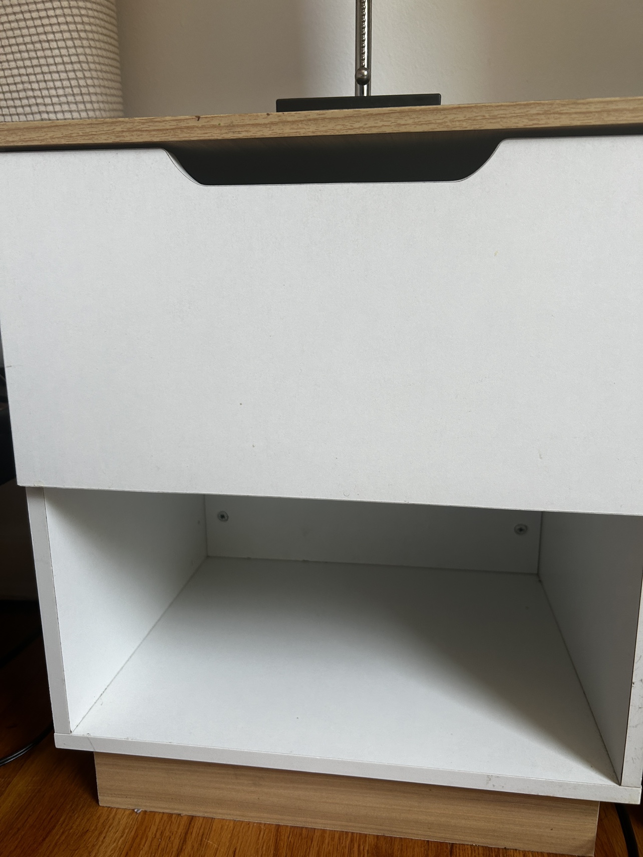 Two Elekin Nightstand with Drawer