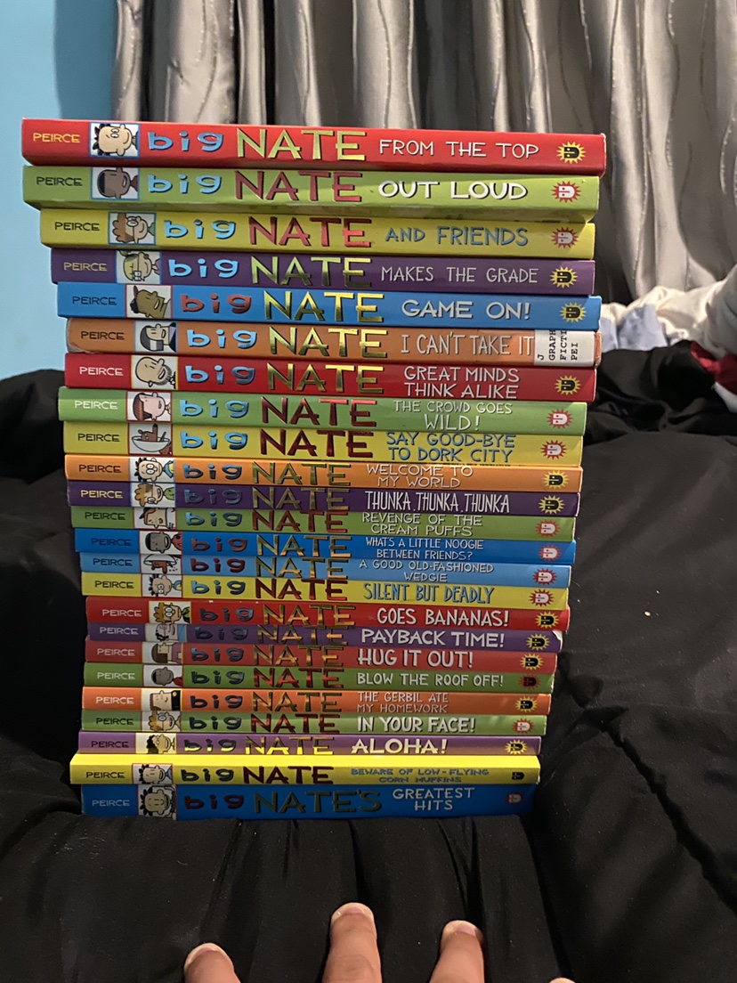The entire “Big Nate” comic series