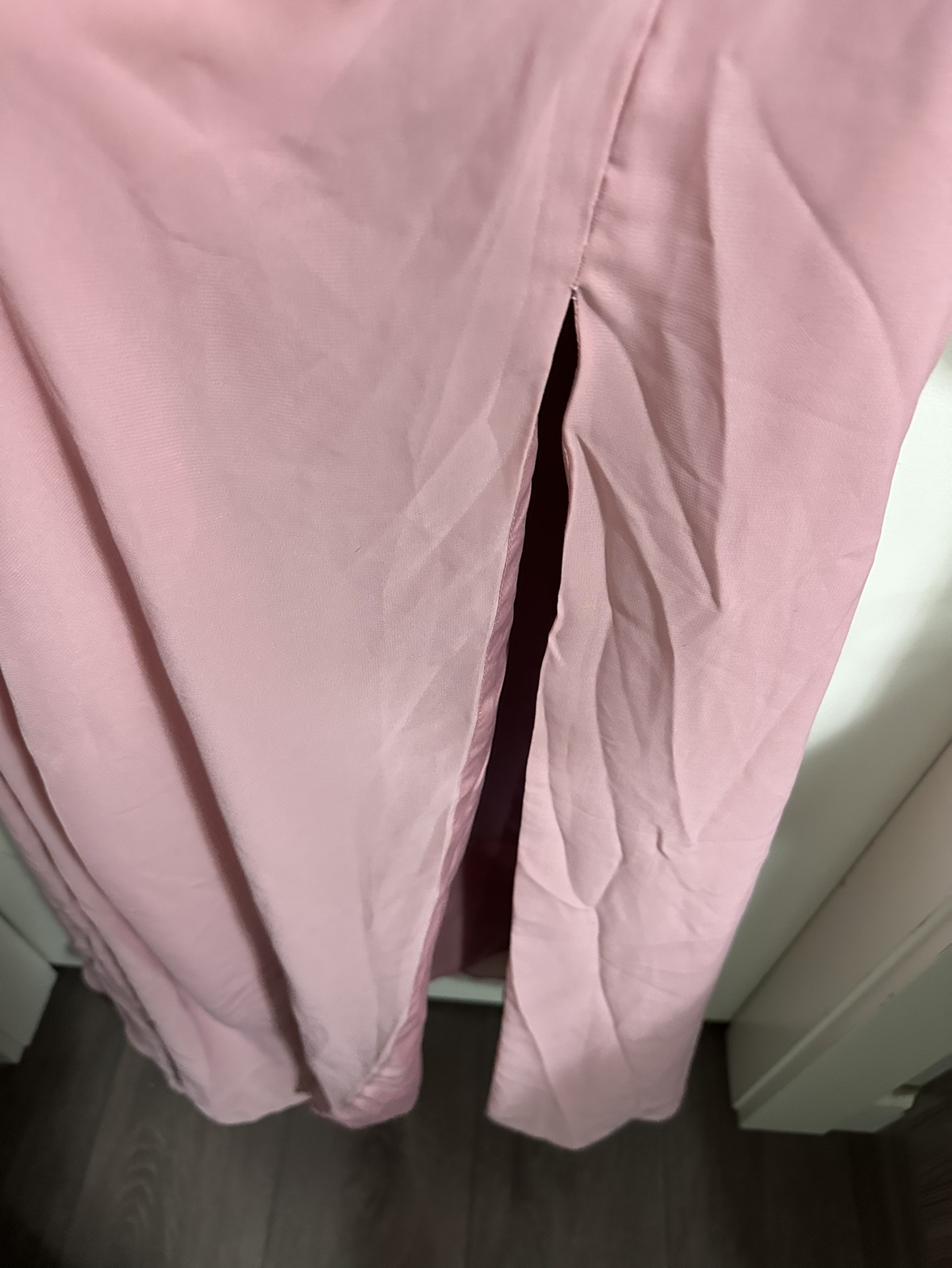 JJ House Blush Bridesmaid Dress - photo 4