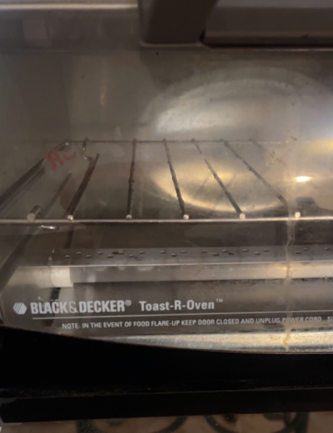 Black and Decker Toaster Oven image indicator(2)