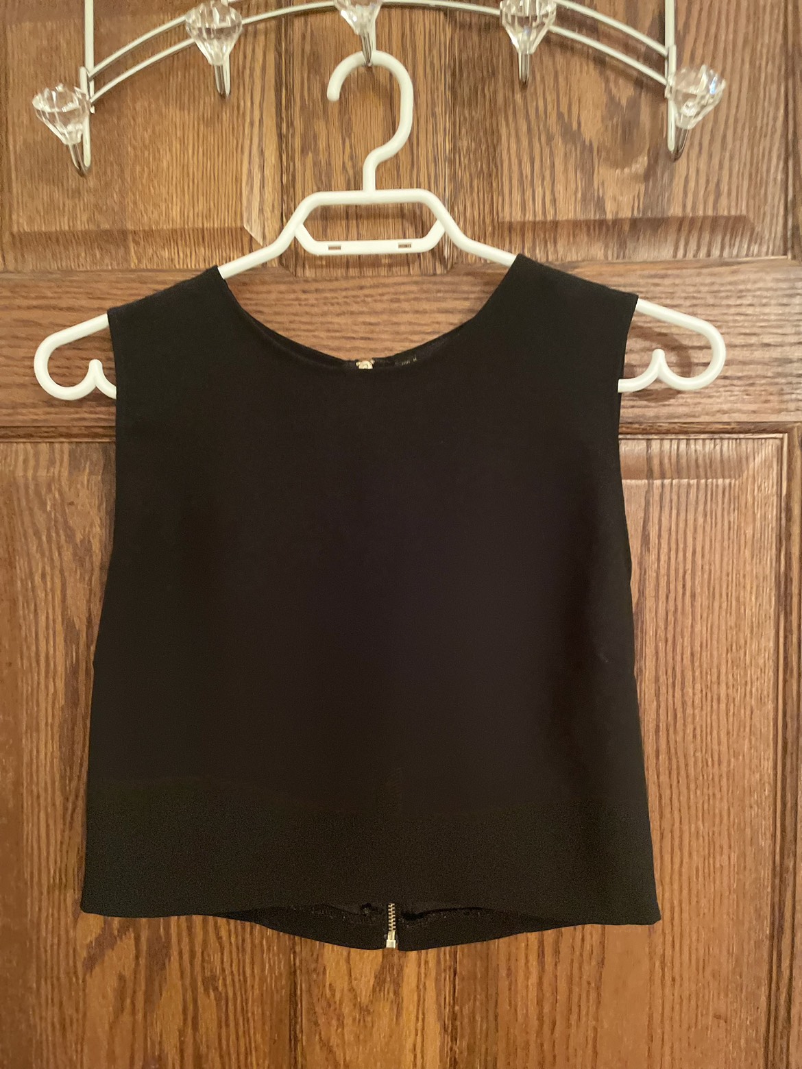 Black Zara top thumbnail