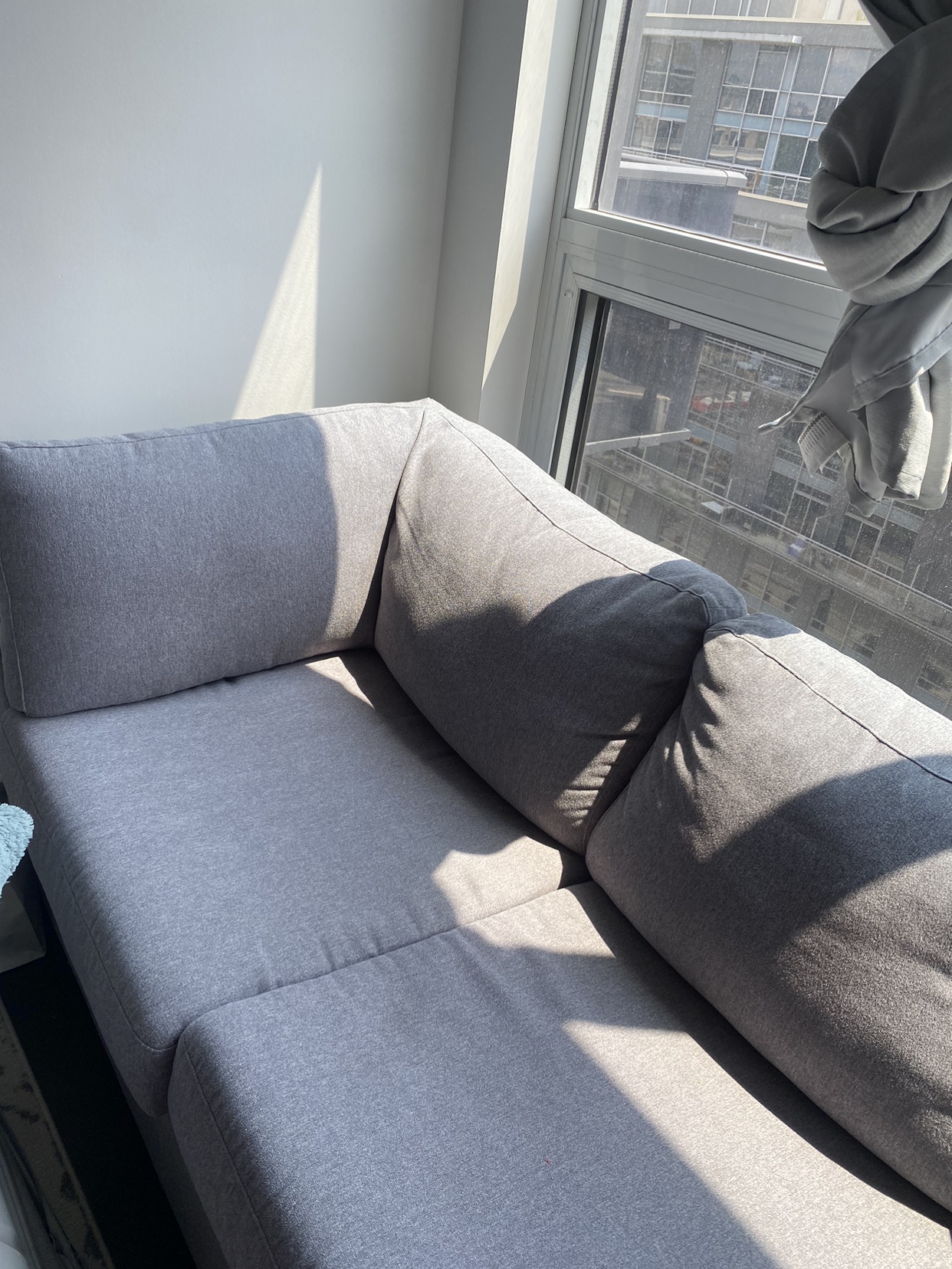Almost new EQ3 Sleeper Sofa - photo 3