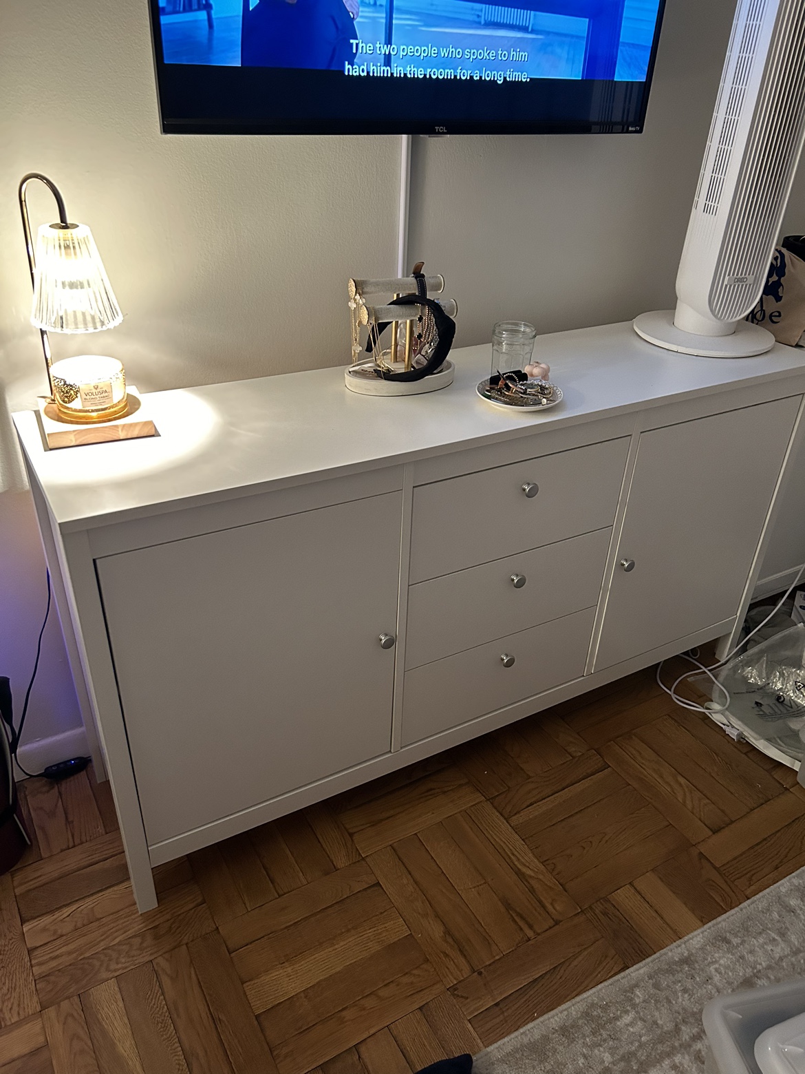 Tvilum White Madrid Sideboard