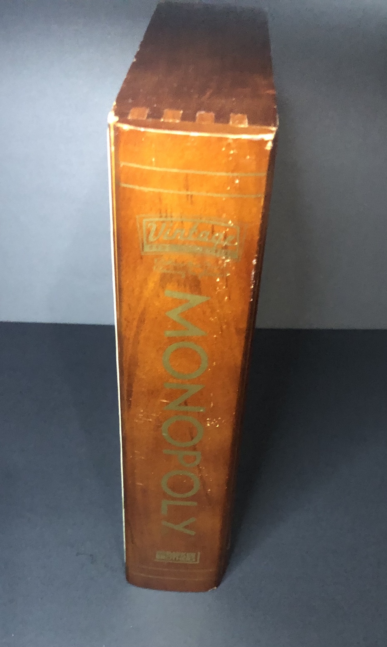 Vintage Wood Monopoly 2005 - photo 2