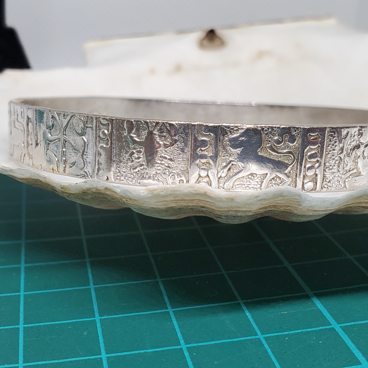 #121 Zodiac astropology bangle image indicator(5)