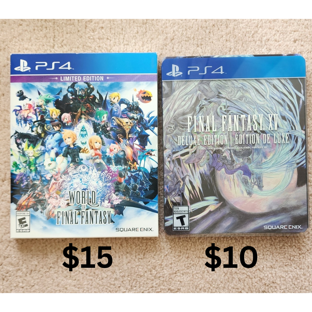 PS4/PS5/Nintendo Switch Games for sale - photo 4