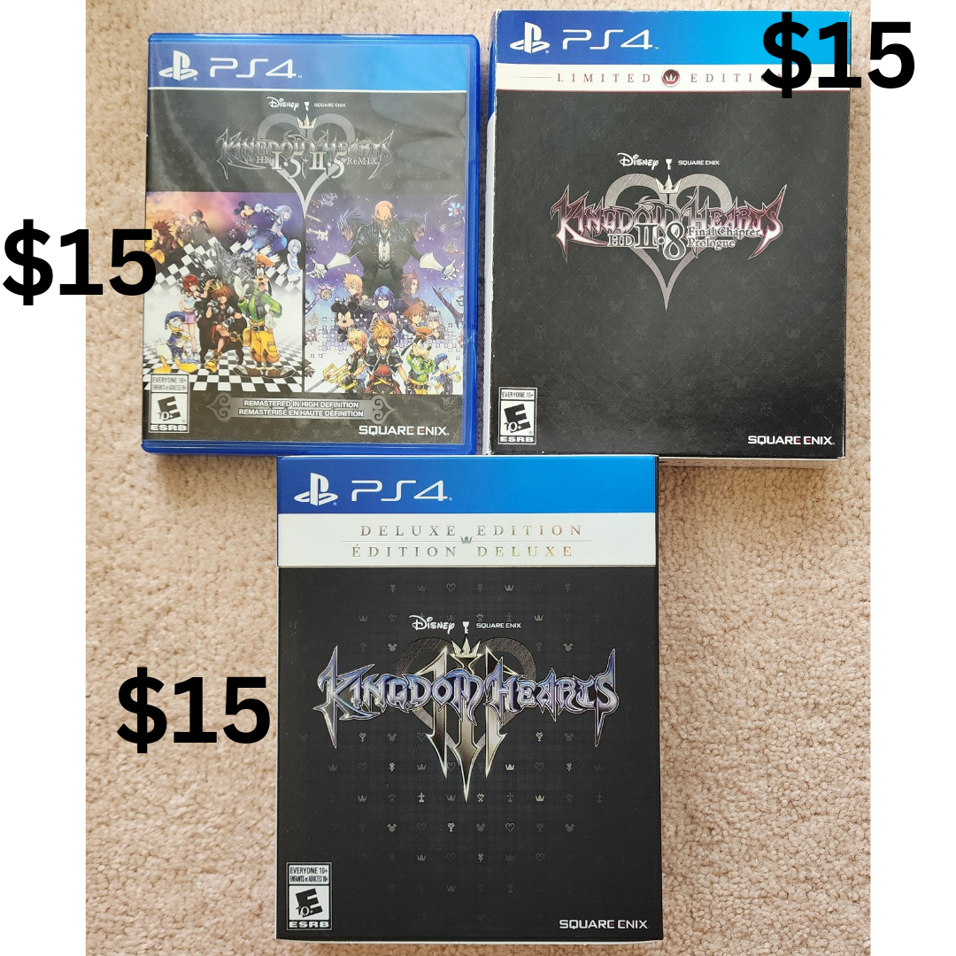 PS4/PS5/Nintendo Switch Games for sale - photo 5