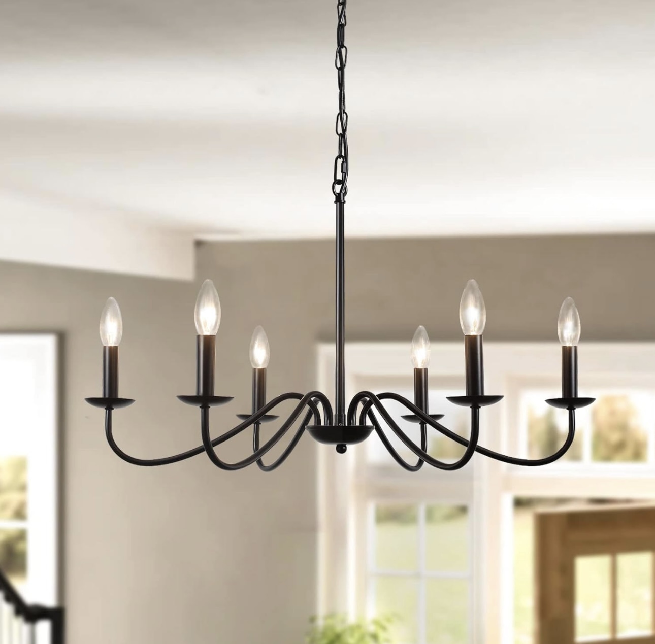Brand new chandelier