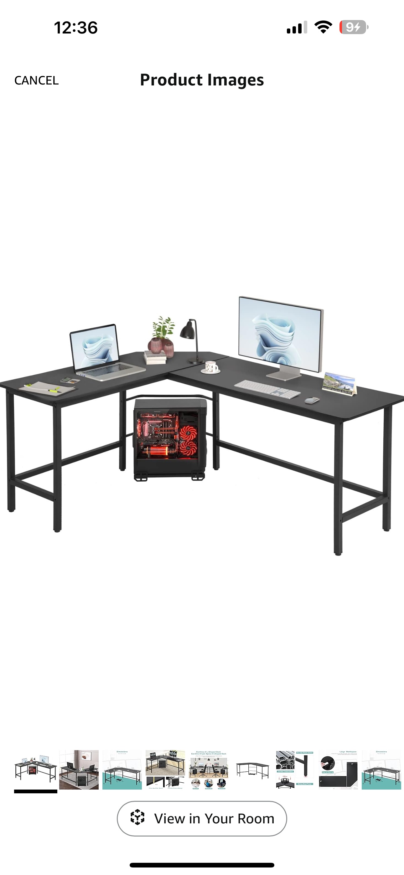 L Shaped Desk