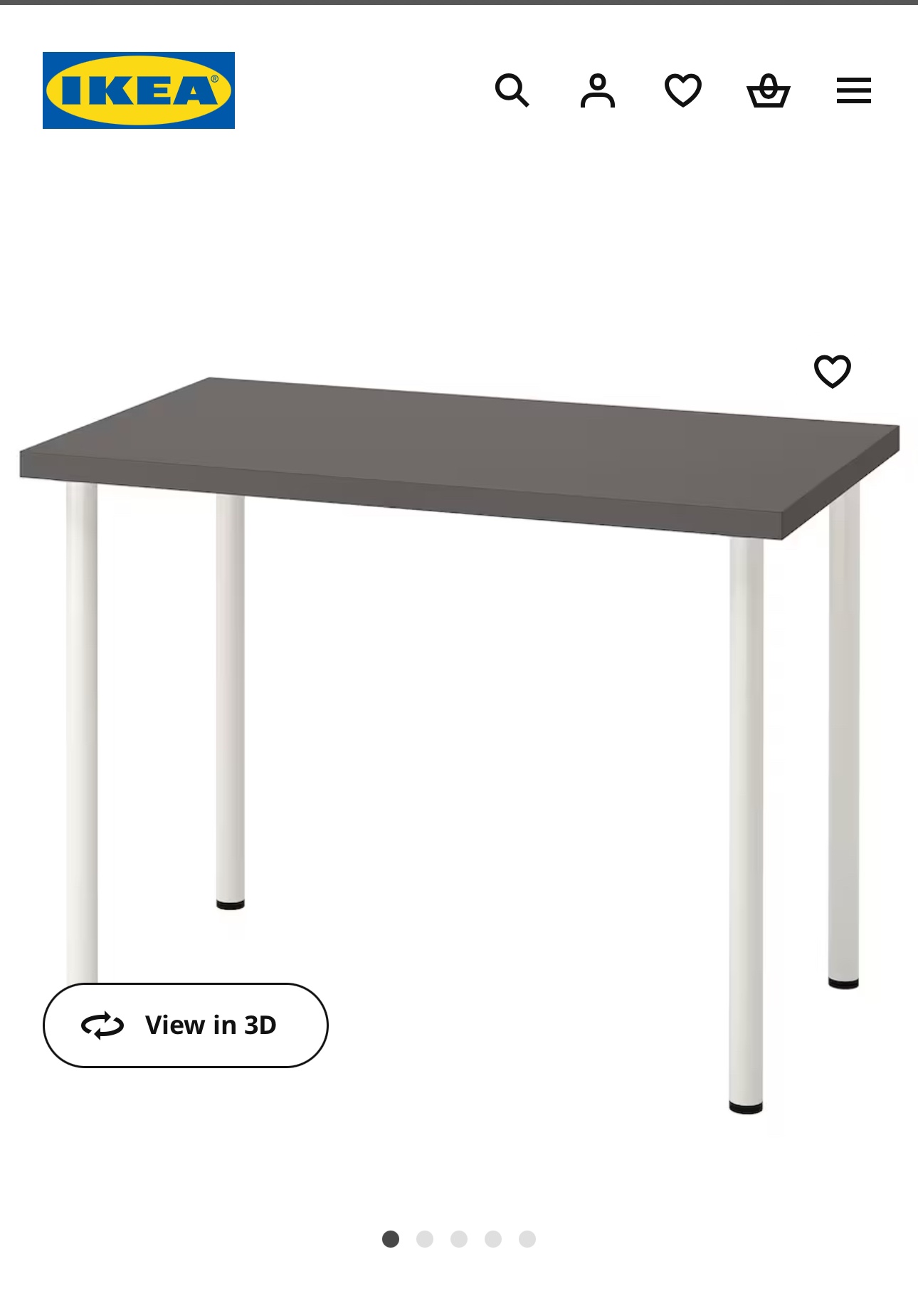 Ikea table