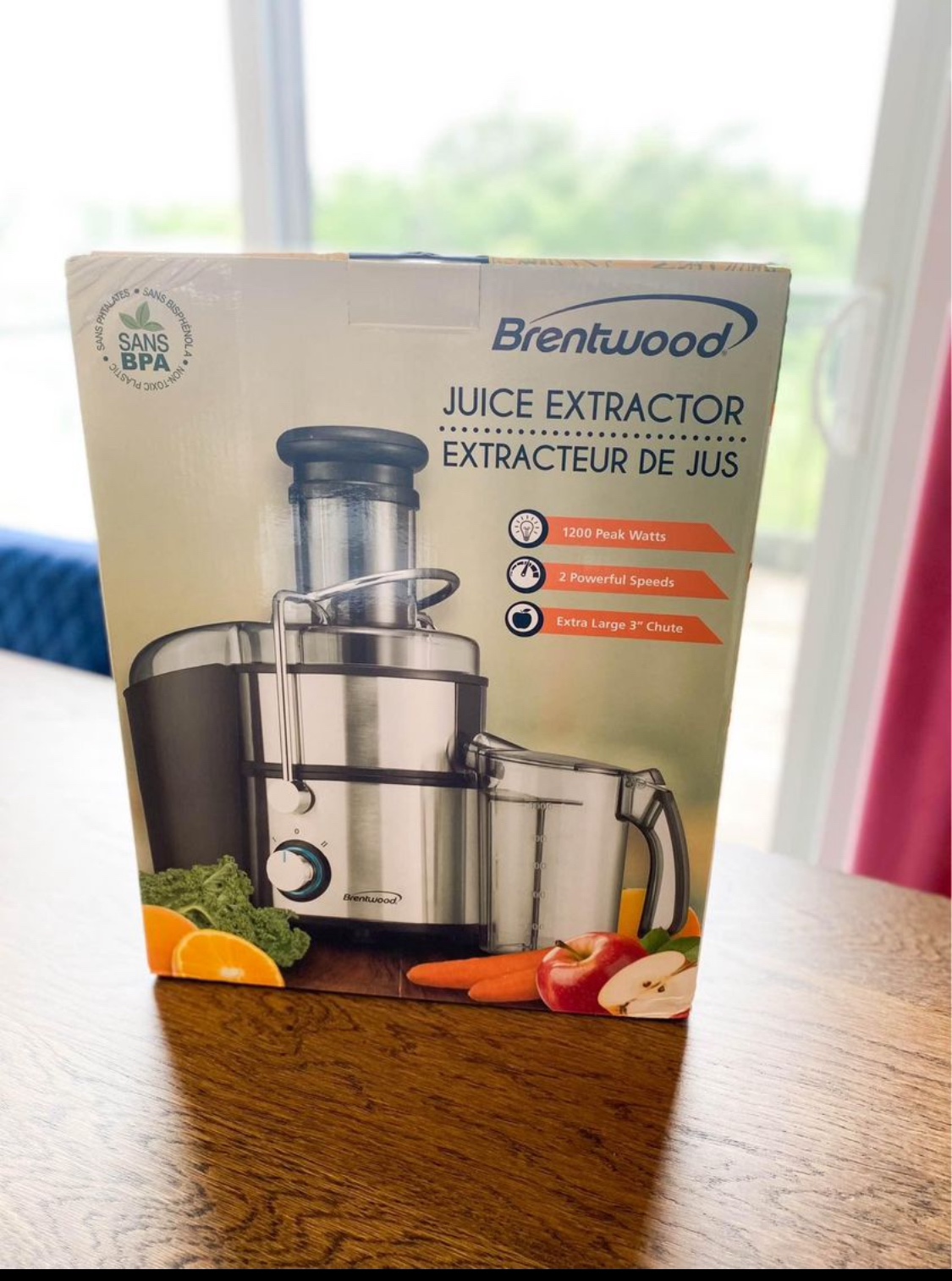 [Free Delivery-New] Brentwood Juicer JC-500  1200W - photo 2