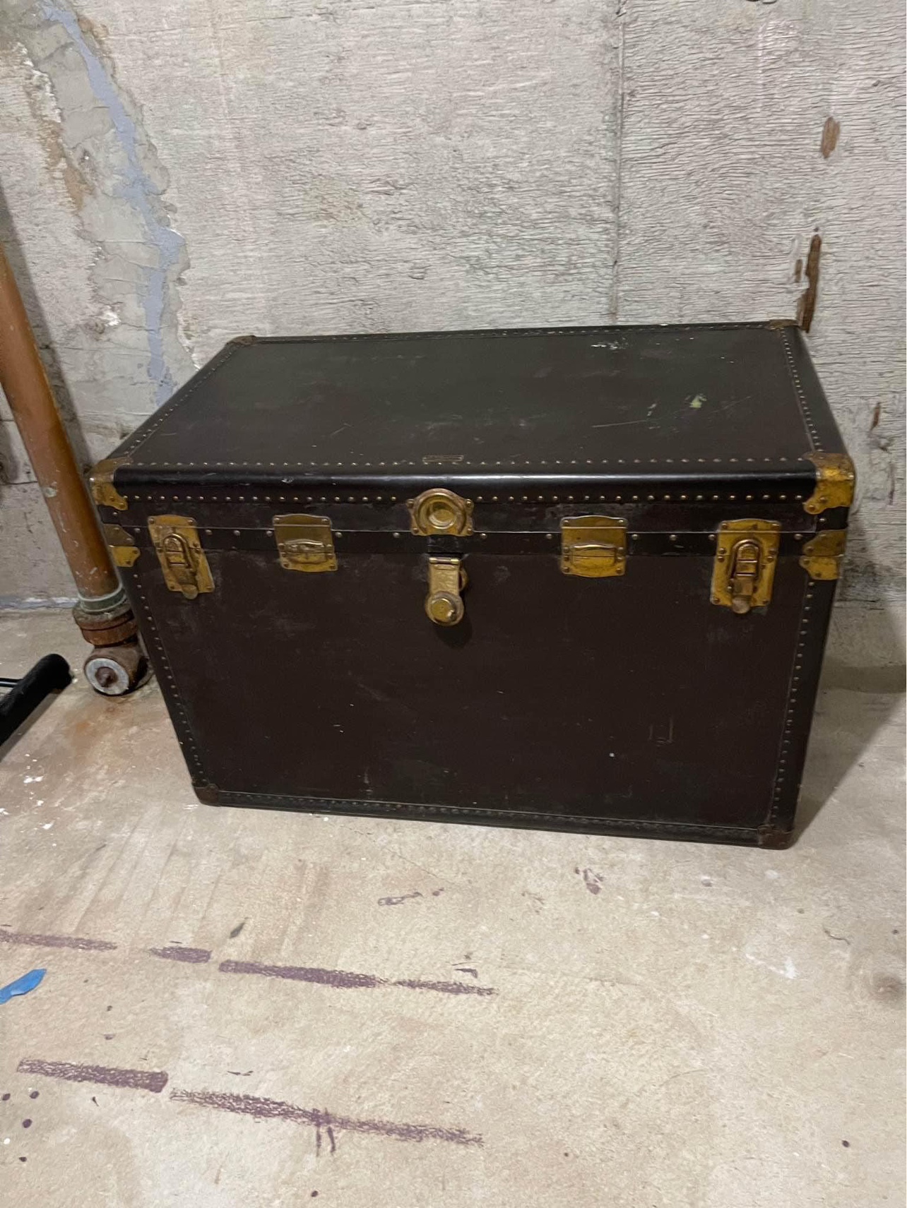 Vintage RH Macy & Co. Trunk