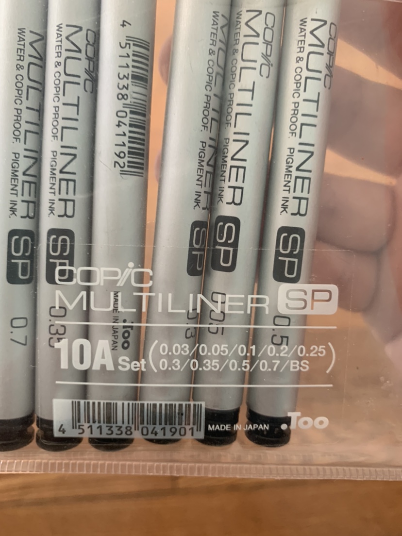 Copic Multi liners - Art Supplies image indicator(2)