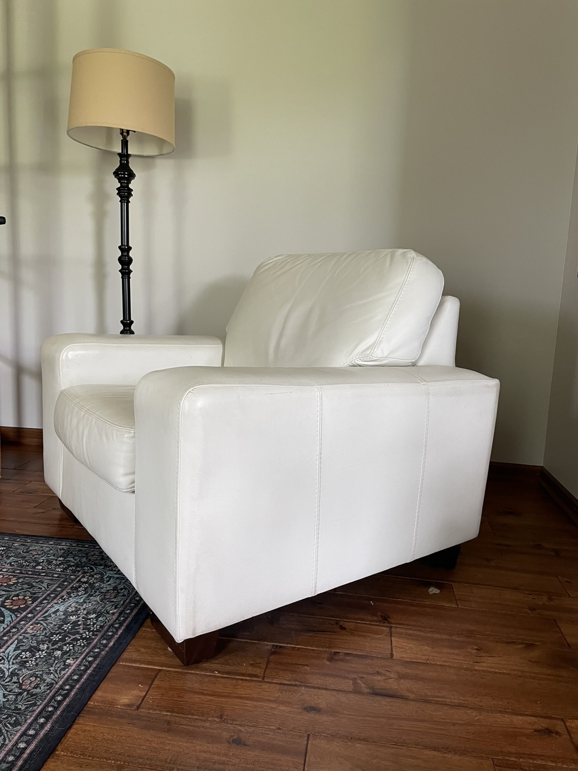 Leather Natuzzi Armchair and Sofa - photo 2