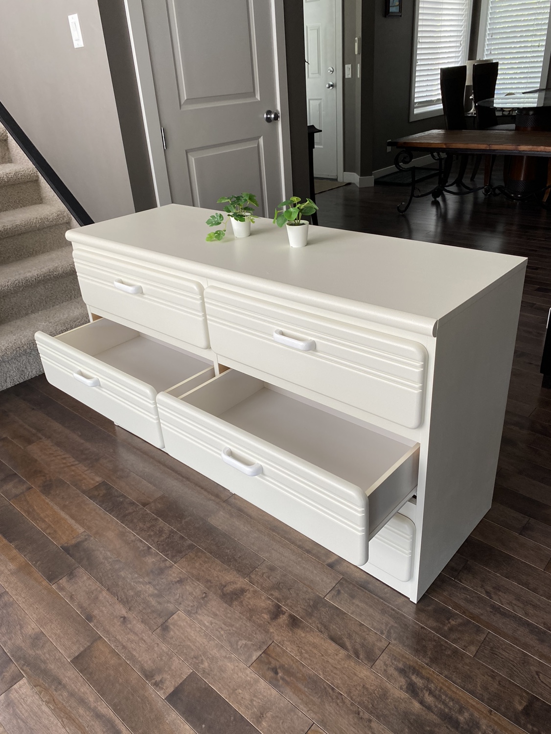 🏆 Awesome refurbished six drawers / dressers - photo 5