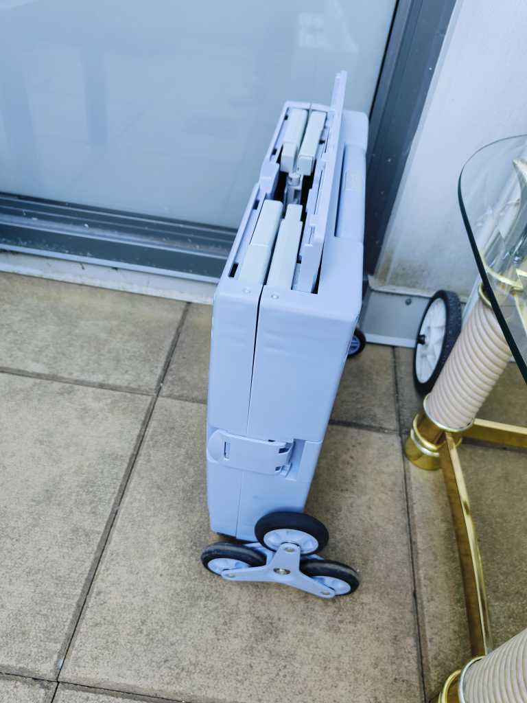 Large capacity shopping cart, foldable, stair climbing $25 image indicator(9)