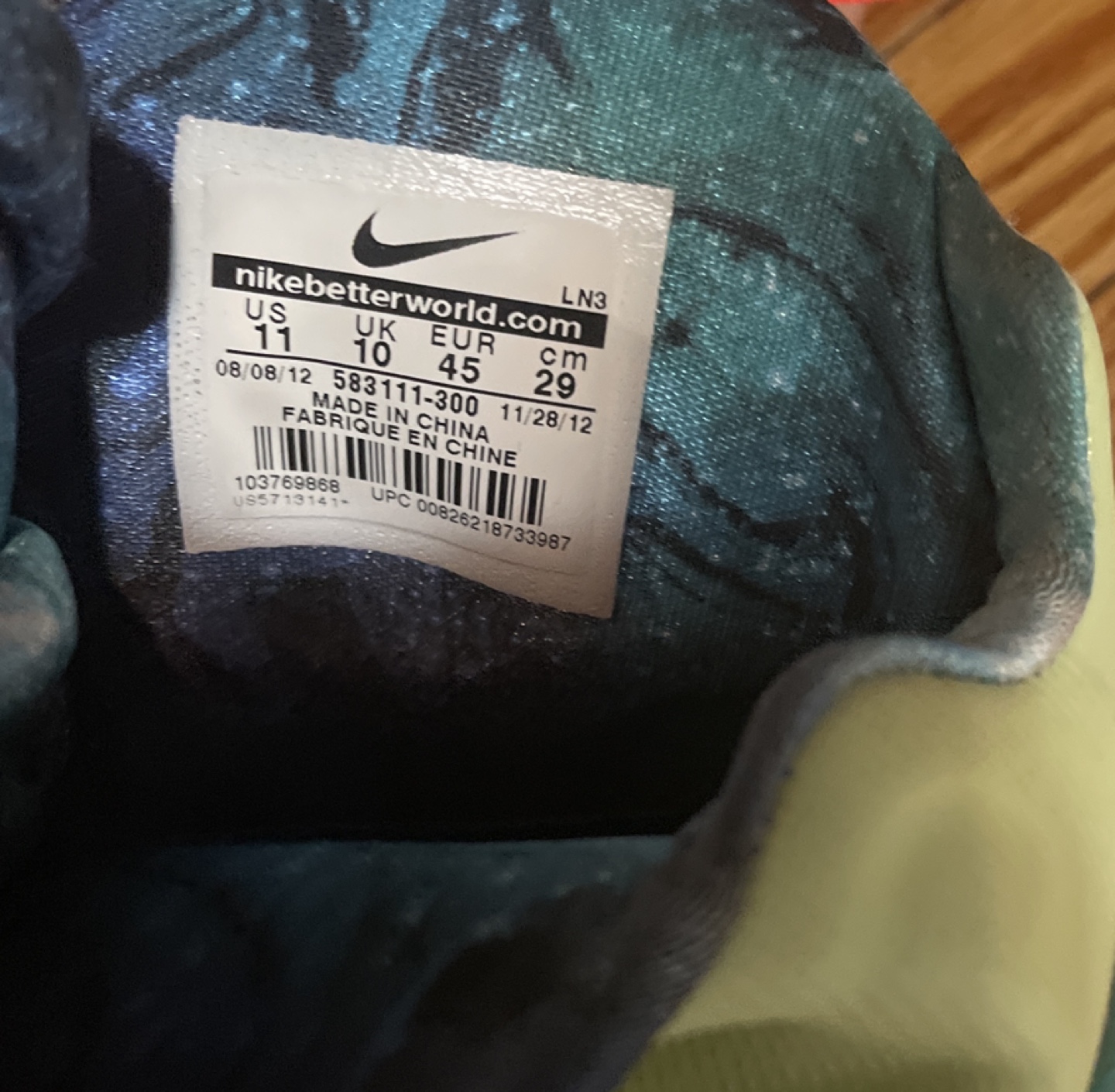 Nike Zoom Men’s shoes ⚽️ image indicator(4)