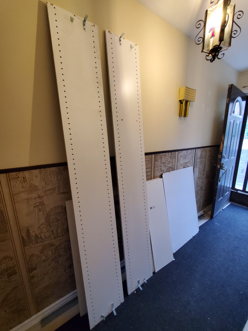 FREE shelves from a disassembled shelving unit image indicator(2)