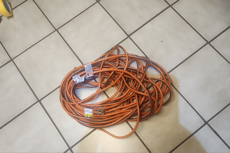 ridgid 100ft 12 gauge extension cord