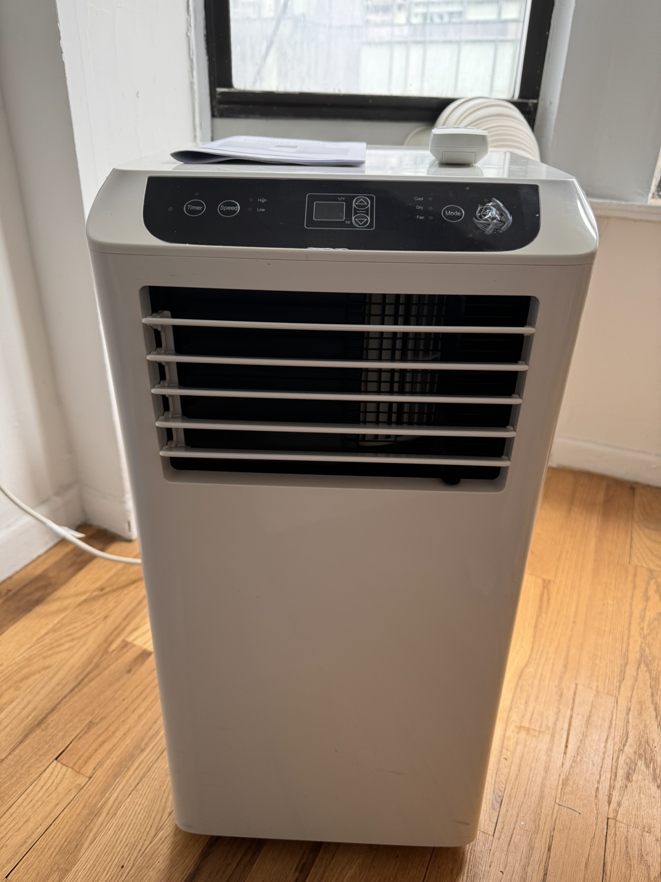 Portable air conditioning