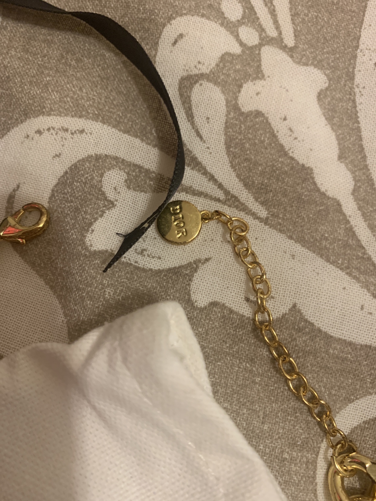 Dior necklace - photo 3