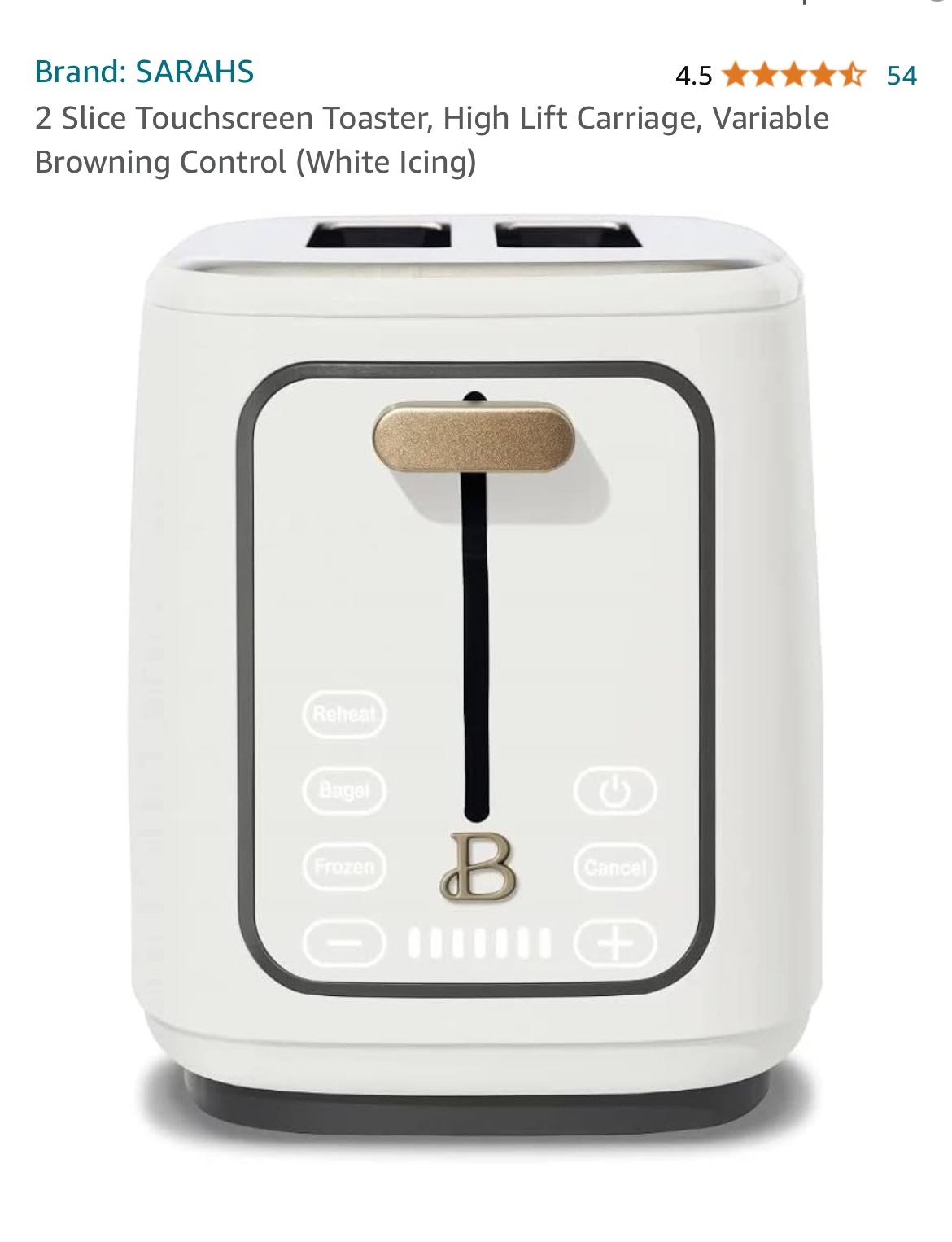 Touch screen Toaster - photo 3