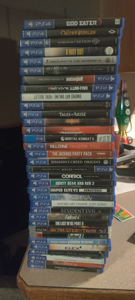 PS4 games