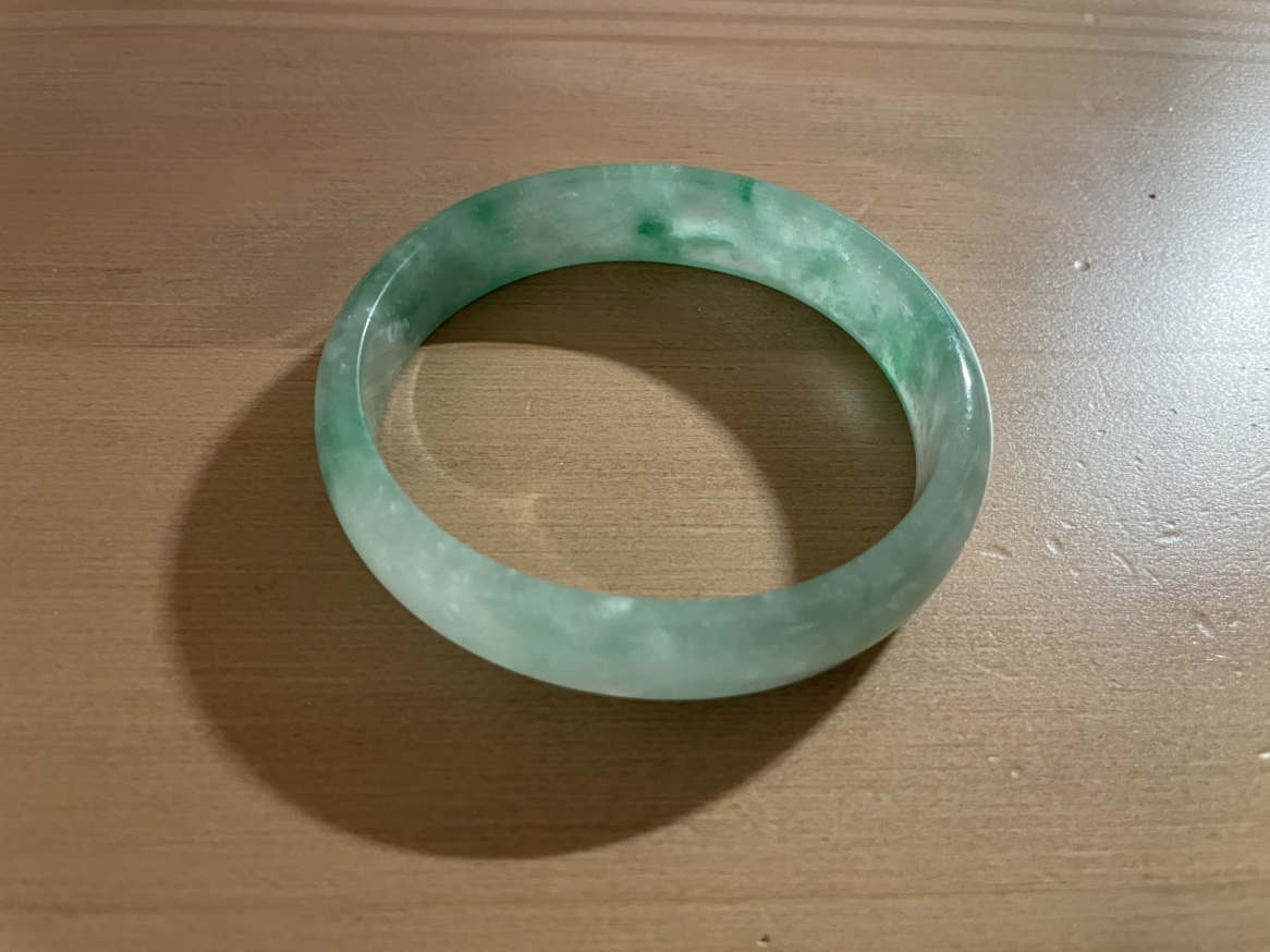 Real Jade Bangle - photo 2