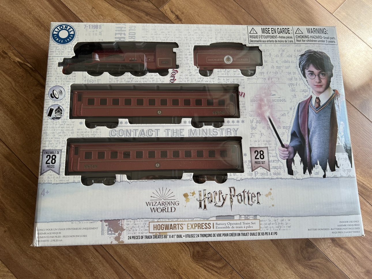 Harry Potter Hogwarts express trainset - photo 3