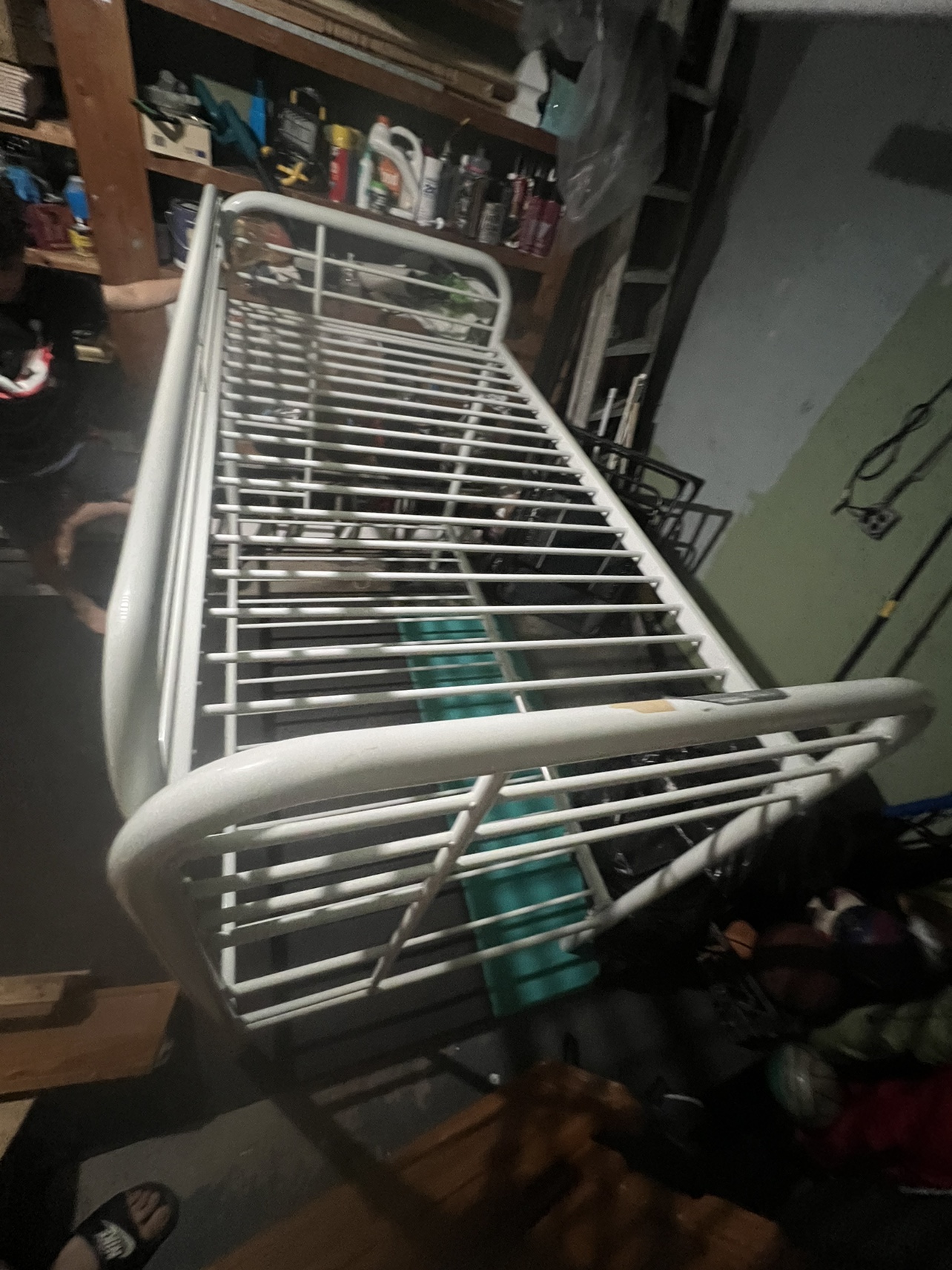 Metal bunk bed - photo 2