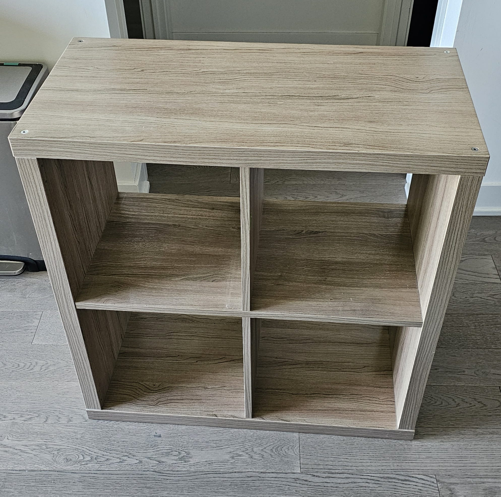 Kallax shelf