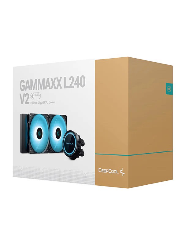 GAMMAXX L240 V2 Liquid CPU cooler Gaming Powerful Performance