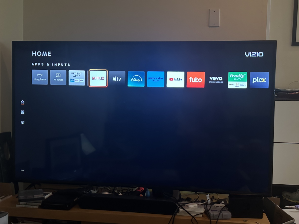 70inch TV