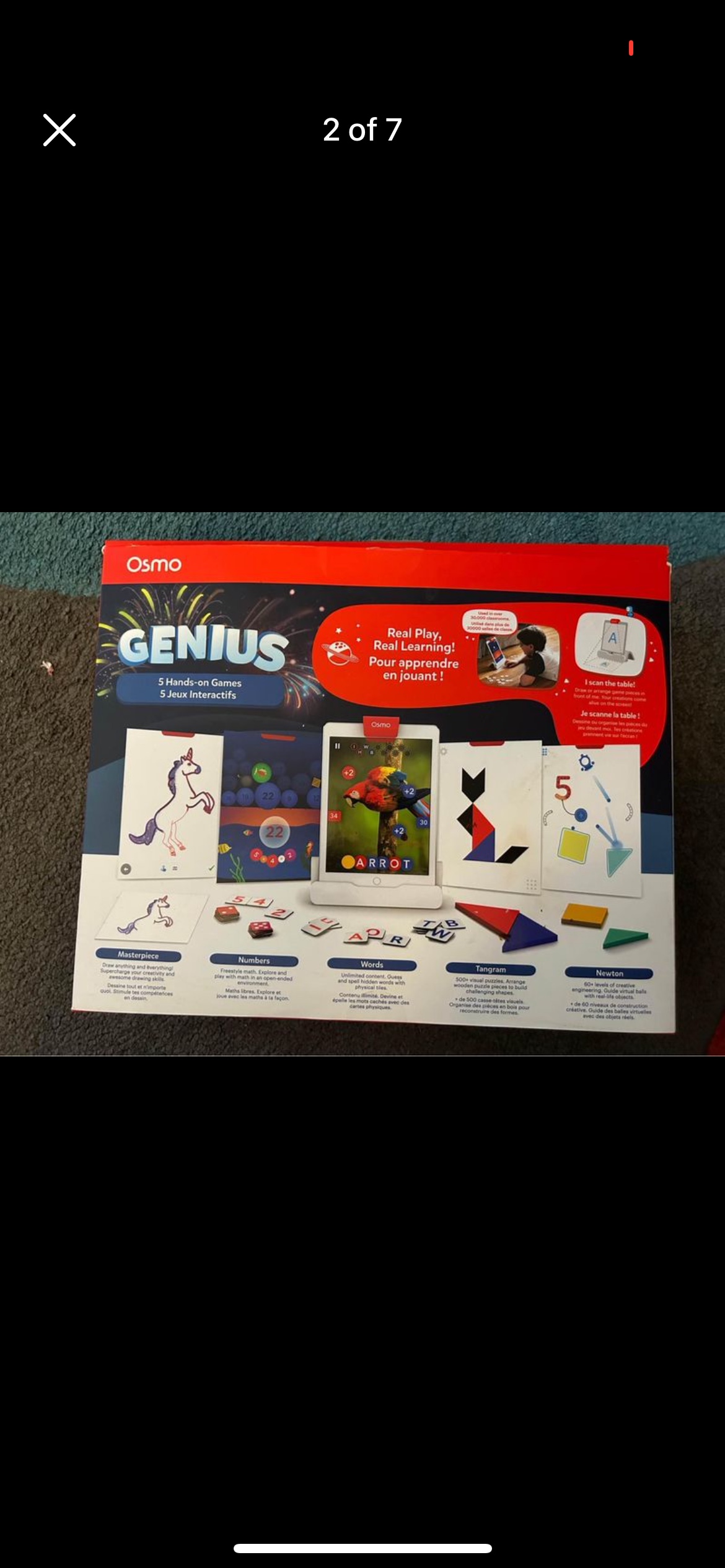 Osmo  game - photo 2