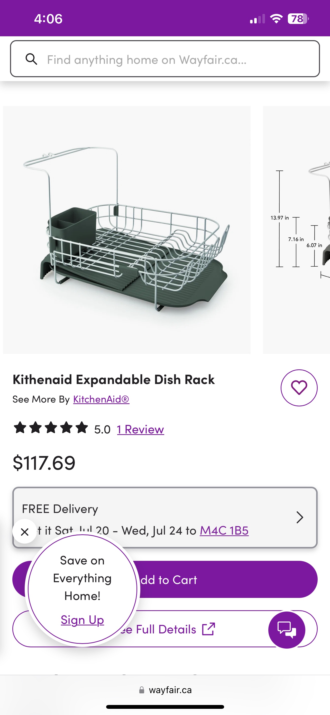 Dish Rack - photo 3