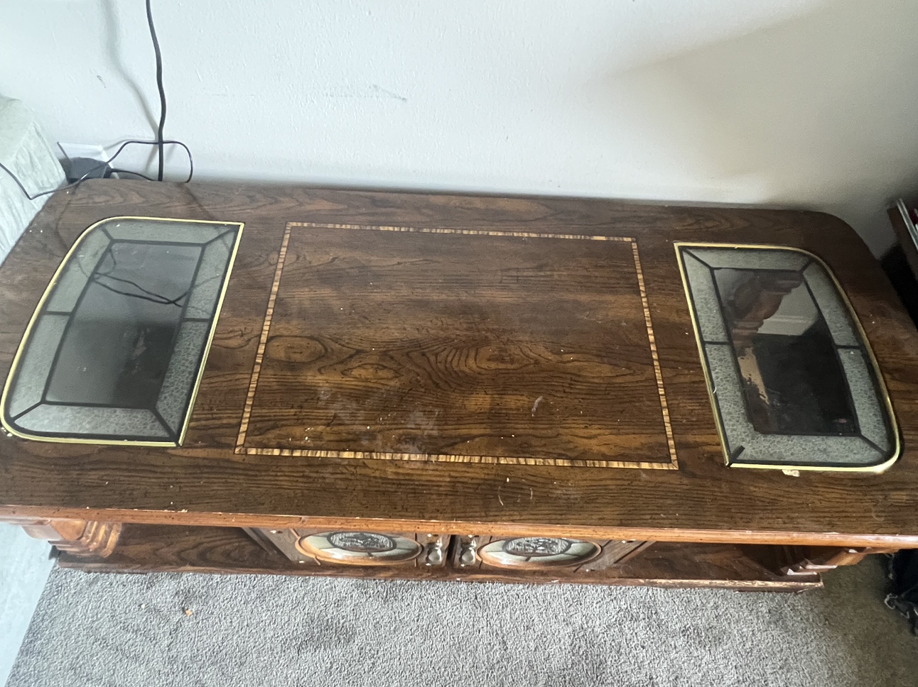 Centre piece and side console - photo 2