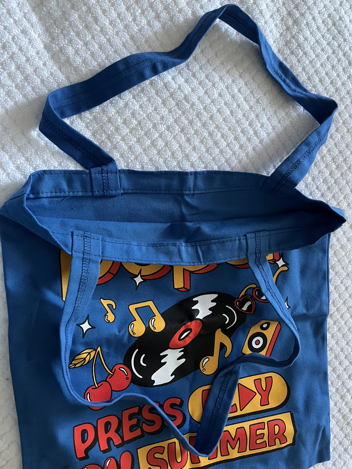 Brand New Pepsi Press Play On Summer Tote bag image indicator(2)