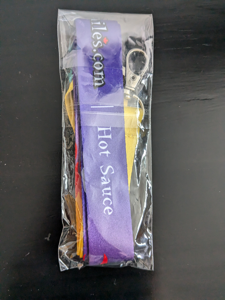 🥕 FREE New Lanyard with clip #Freecycle image indicator(2)